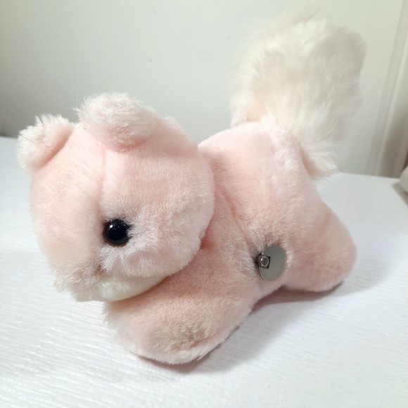 Vintage Eden Toys squirrel plush lullaby You Are My Sunshine chipmunk music toy